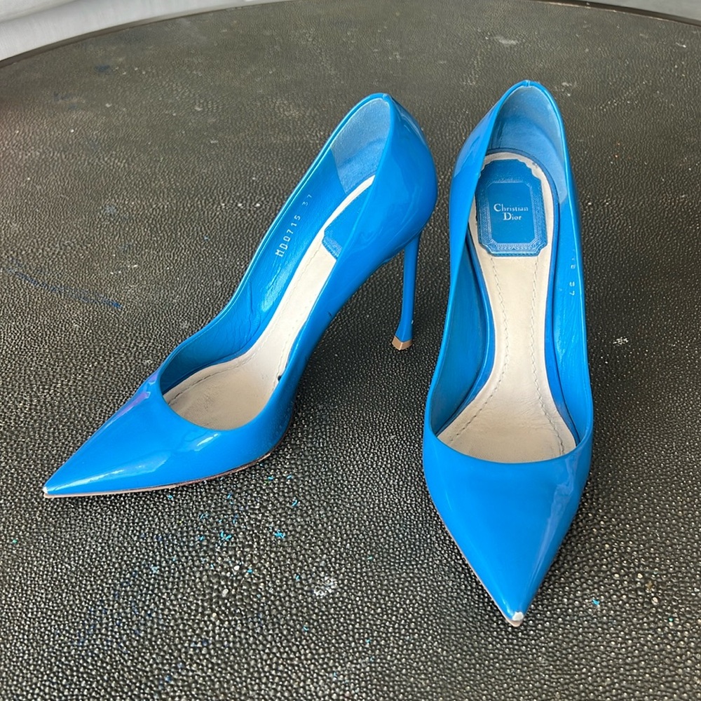 Christian Dior Patent Leather Pumps